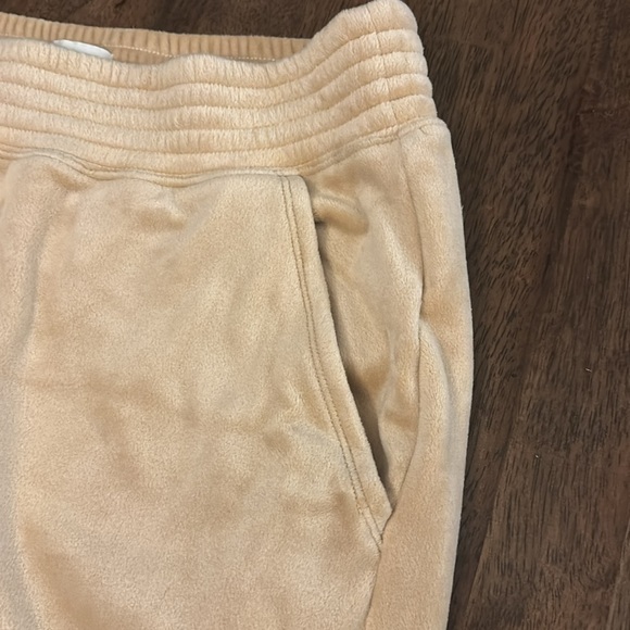 Velvet Abercrombie joggers - light tan - Picture 2 of 4
